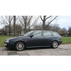 Uitlaatsysteem ALFA ROMEO 156 1.8 Twin Spark - 16V (Combi, Sedan)