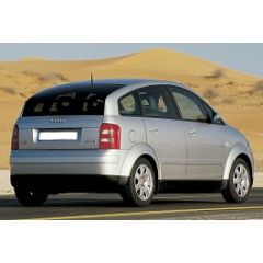 Uitlaatsysteem AUDI A2 1.4 TDi Turbo Diesel