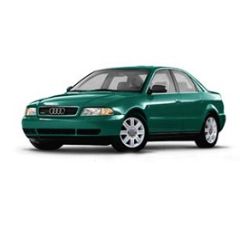 Uitlaatsysteem AUDI A4 1.8 Turbo - 20V (Avant, Sedan)