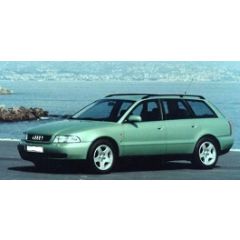 Uitlaatsysteem AUDI A4 1.9 Di TD (Avant, Sedan)