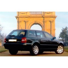 Uitlaatsysteem AUDI A4 1.9 TDi (Avant, Sedan)