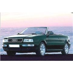 Uitlaatsysteem AUDI Cabrio 2.0 (Cabrio)