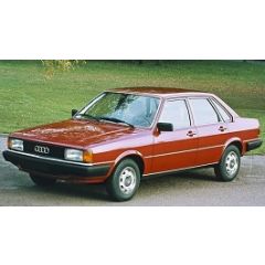 Uitlaatsysteem AUDI 80 1.3