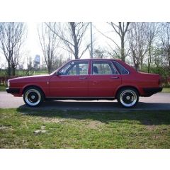 Uitlaatsysteem AUDI 80 1.3