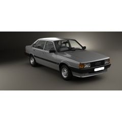 Uitlaatsysteem AUDI 80 1.8