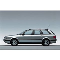 Uitlaatsysteem AUDI 80 2.0 (Avant, Sedan)