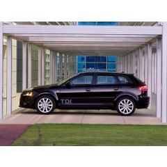 Uitlaatsysteem AUDI A3 2.0 TDi (Sportback)