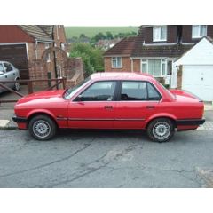 Uitlaatsysteem BMW 316i 1.6 (E30|Sedan)