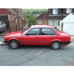 Uitlaatsysteem BMW 316i 1.6 (E30|Sedan)
