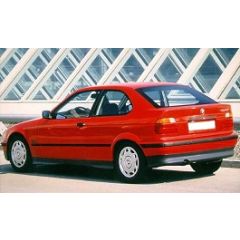 Uitlaatsysteem BMW 318 1.7 TDS TD (E36 Compact|Hatchback)