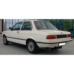 Uitlaatsysteem BMW 318 1.8 (E21|Sedan)