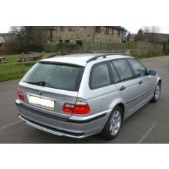 Uitlaatsysteem BMW 320 2.0 TD (E46|Touring)