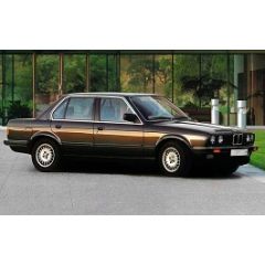 Uitlaatsysteem BMW 323i 2.3 (E30|Sedan)