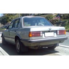 Uitlaatsysteem BMW 323i 2.3 (E30|Sedan)