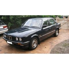 Uitlaatsysteem BMW 323i 2.3 (E30|Sedan)
