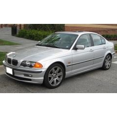 Uitlaatsysteem BMW 323i 2.5 (Coupé, Sedan|E46)