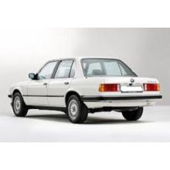 Uitlaatsysteem BMW 324 Diesel 2.5 (E30|Sedan)