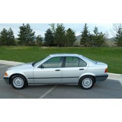 Uitlaatsysteem BMW 325i 2.5 - 24V (Coupé, Sedan|E36)