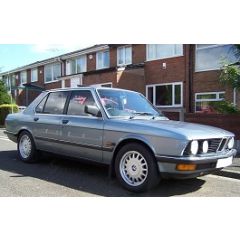 Uitlaatsysteem BMW 525i 2.5 (E28|Sedan)