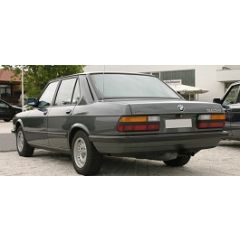 Uitlaatsysteem BMW 525E 2.7 (E28|Sedan)