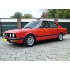 Uitlaatsysteem BMW 528i 2.8 (E28|Sedan)