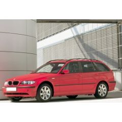 Uitlaatsysteem BMW 316i 1.9i (E46|Sedan|Touring)