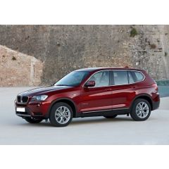Uitlaatsysteem BMW X3 2.0 D (F25|SUV)