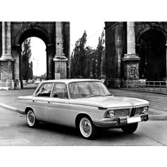 Uitlaatsysteem BMW 1502 1.6 - 8V (E10|Sedan)