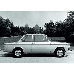 Uitlaatsysteem BMW 1602 1.6 - V8 (E10|Sedan)