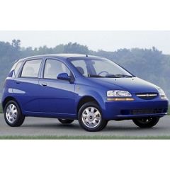 Uitlaatsysteem CHEVROLET Kalos 1.2i (Hatchback)