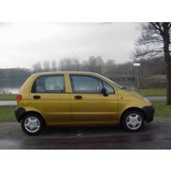 Uitlaatsysteem CHEVROLET Matiz 0.8 (Hatchback)