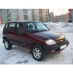 Uitlaatsysteem CHEVROLET Niva 1.7i (SUV)