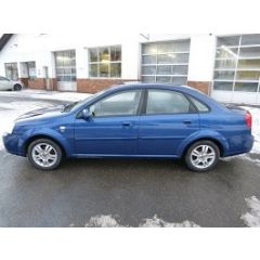 Uitlaatsysteem CHEVROLET Nubira 2.0i - 16V (Sedan)