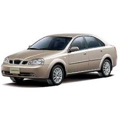 Uitlaatsysteem CHEVROLET Lacetti 1.4i - 16V (Sedan)