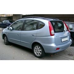 Uitlaatsysteem CHEVROLET Rezzo 1.8i - 16V