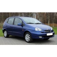 Uitlaatsysteem CHEVROLET Tacuma 1.6i - 16V