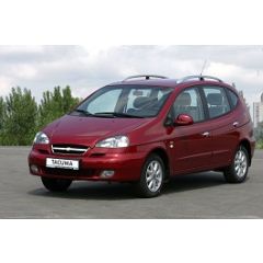 Uitlaatsysteem CHEVROLET Tacuma 1.8i - 16V