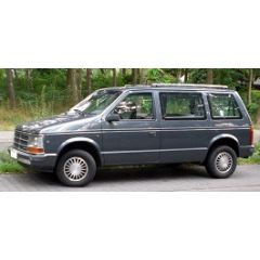 Uitlaatsysteem CHRYSLER Voyager 2.5i (SWB)