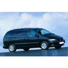 Uitlaatsysteem CHRYSLER Grand Voyager 2.5 TD (LWB)