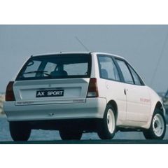 Uitlaatsysteem CITROEN AX 1.3 Sport