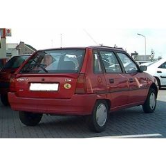 Uitlaatsysteem CITROEN AX 1.4 GTi