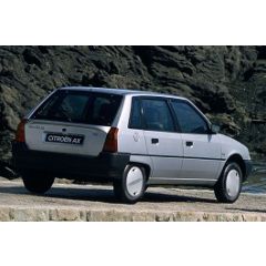 Uitlaatsysteem CITROEN AX 1.5 Diesel