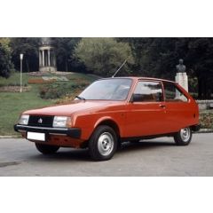 Uitlaatsysteem CITROEN Axel 1.1|1.3 (Oltcit)