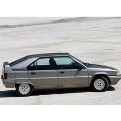 Uitlaatsysteem CITROEN BX 1.1 (Hatchback)