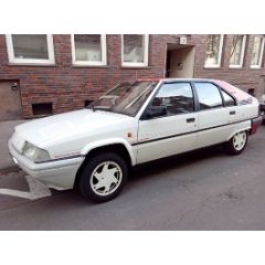 Uitlaatsysteem CITROEN BX 1.4 (Hatchback)