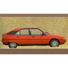 Uitlaatsysteem CITROEN BX 1.6 (Hatchback)