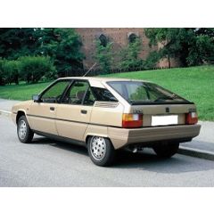 Uitlaatsysteem CITROEN BX 1.6i (Hatchback)
