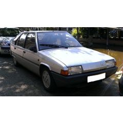 Uitlaatsysteem CITROEN BX 1.9i (Hatchback)