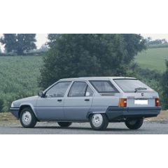 Uitlaatsysteem CITROEN BX 1.4 Evasion (Combi)