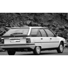 Uitlaatsysteem CITROEN BX 1.9 Evasion (Combi)